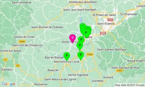 Pharmacie de Garde Aurec sur Loire