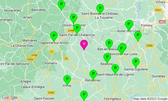 Pharmacie de Garde Tiranges