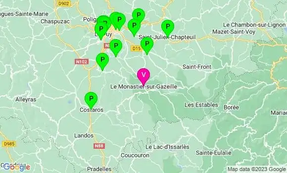 Pharmacie de Garde Le Monastier sur Gazeille