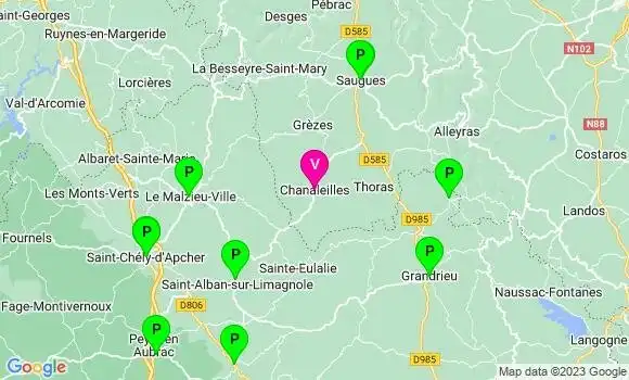 Pharmacie de Garde Chanaleilles