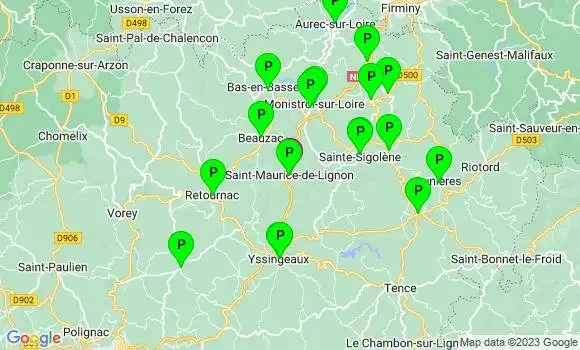 Pharmacie de Garde Saint Maurice de Lignon