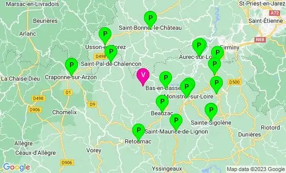 Pharmacie de Garde Valprivas