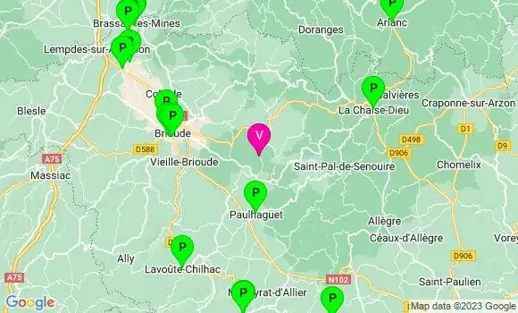 Pharmacie de Garde Vals le Chastel