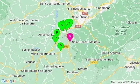 Pharmacie de Garde Saint Just Malmont