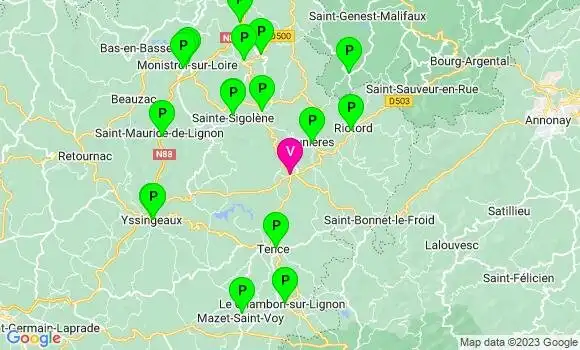Pharmacie de Garde Montfaucon en Velay