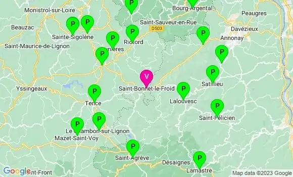 Pharmacie de Garde Saint Bonnet le Froid