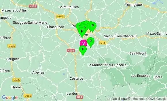 Pharmacie de Garde Cussac sur Loire