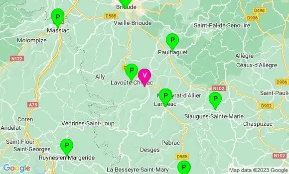 Pharmacie de Garde Aubazat