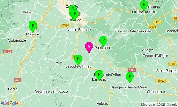 Pharmacie de Garde Saint Privat du Dragon