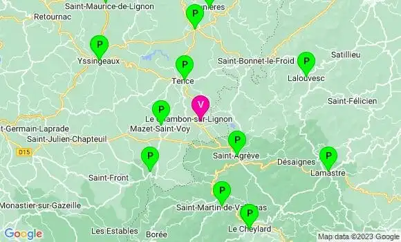 Pharmacie de Garde Le Chambon sur Lignon