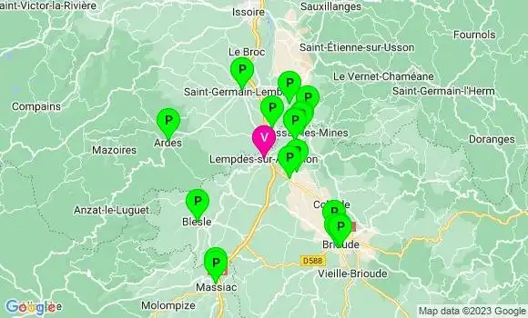 Pharmacie de Garde Lempdes sur Allagnon