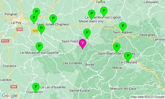 Pharmacie de Garde Chaudeyrolles