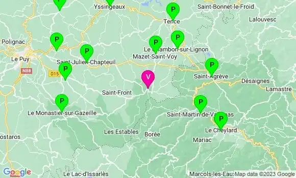 Pharmacie de Garde Fay sur Lignon