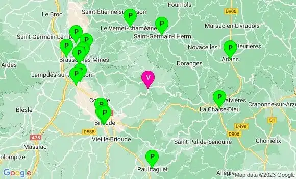 Pharmacie de Garde Champagnac le Vieux