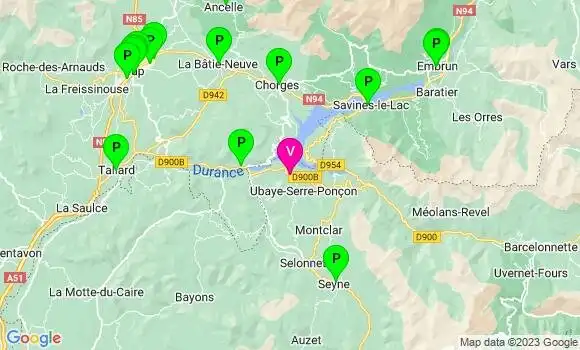 Pharmacie de Garde La Bréole