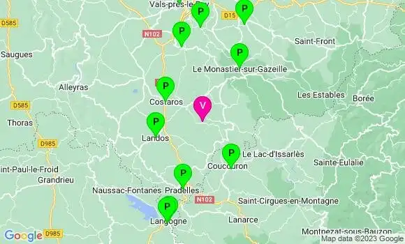 Pharmacie de Garde Arlempdes