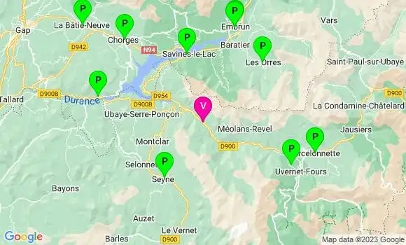 Pharmacie de Garde Le Lauzet Ubaye