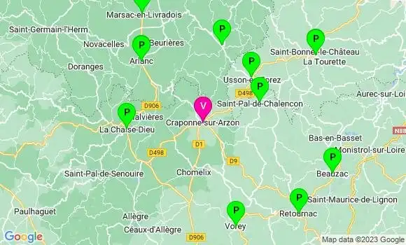 Pharmacie de Garde Craponne sur Arzon