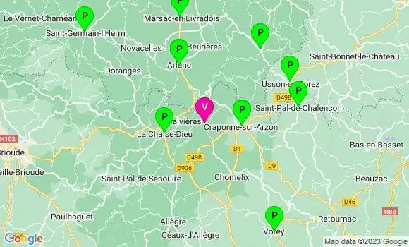 Pharmacie de Garde Saint Victor sur Arlanc