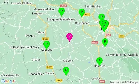 Pharmacie de Garde Saint Privat d\