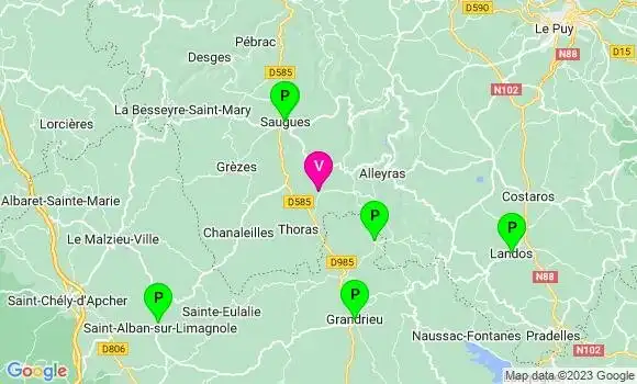 Pharmacie de Garde Vazeilles Pres Saugues