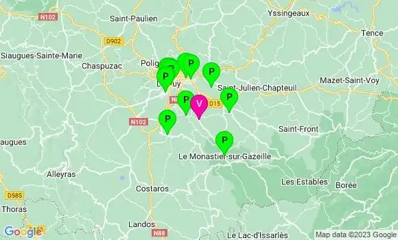 Pharmacie de Garde Arsac en Velay