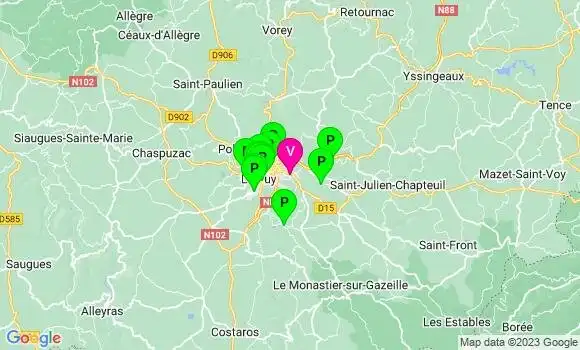 Pharmacie de Garde Brives Charensac