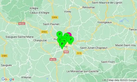 Pharmacie de Garde Le Monteil