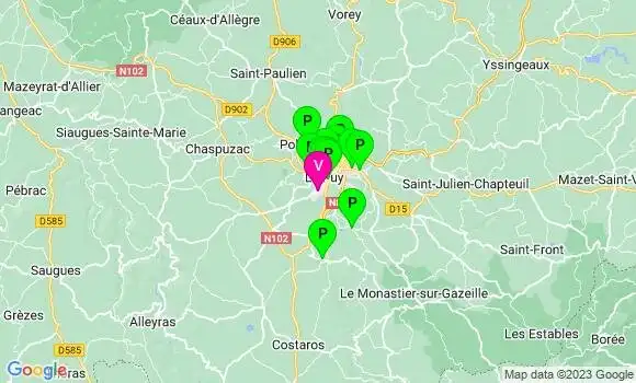 Pharmacie de Garde Vals près le Puy