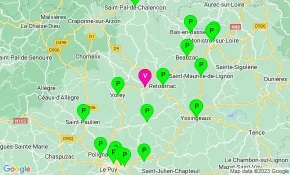 Pharmacie de Garde Chamalières sur Loire