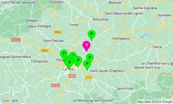 Pharmacie de Garde Malrevers