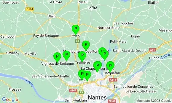 Pharmacie de Garde Grandchamps des Fontaines