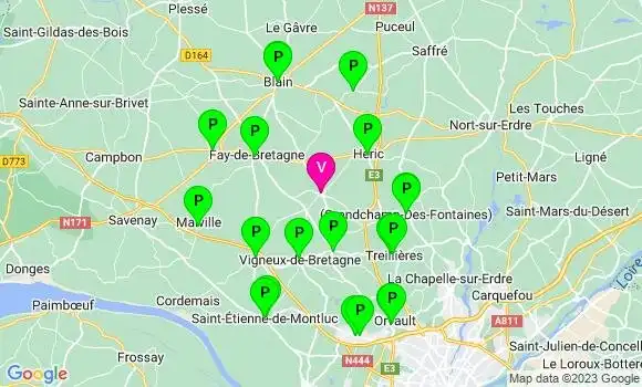 Pharmacie de Garde Notre Dame des Landes