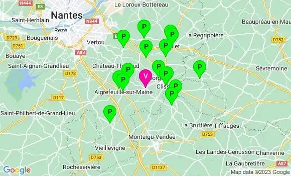 Pharmacie de Garde Saint Lumine de Clisson