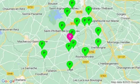 Pharmacie de Garde La Limouzinière