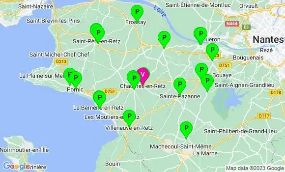 Pharmacie de Garde Chaumes en Retz
