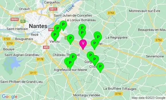 Pharmacie de Garde Le Pallet