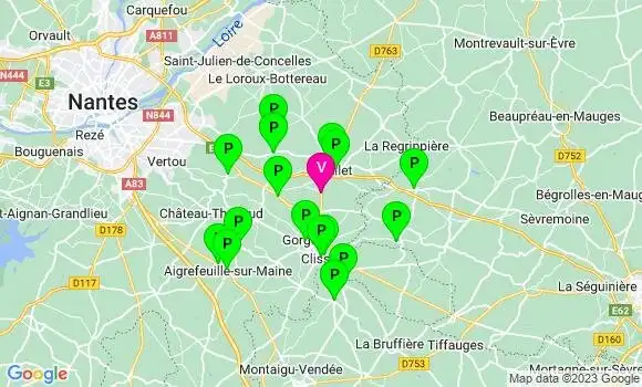 Pharmacie de Garde Mouzillon