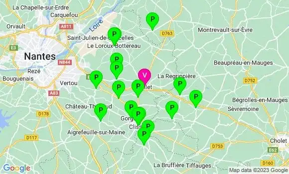 Pharmacie de Garde Vallet