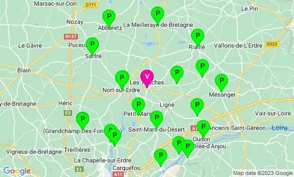 Pharmacie de Garde Les Touches