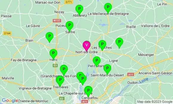 Pharmacie de Garde Nort sur Erdre