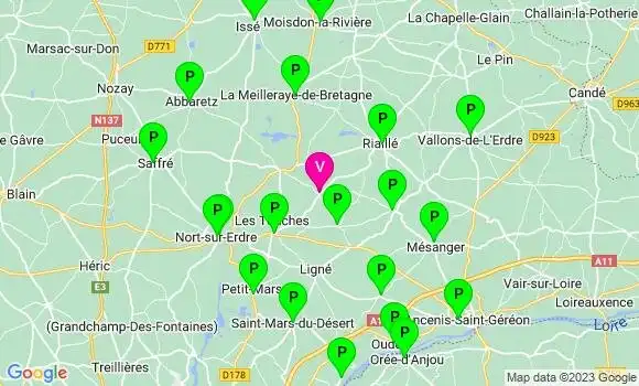 Pharmacie de Garde Trans sur Erdre