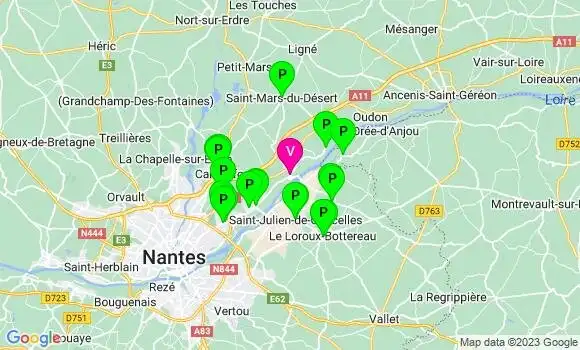 Pharmacie de Garde Mauves sur Loire