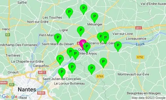 Pharmacie de Garde Oudon