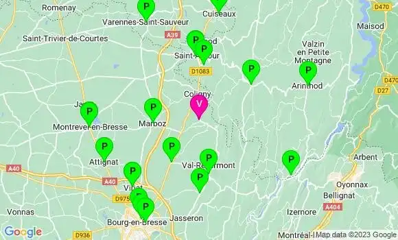 Pharmacie de Garde Verjon