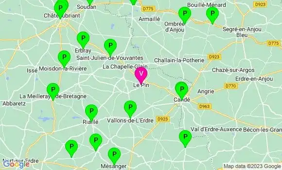 Pharmacie de Garde Le Pin