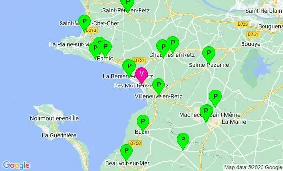 Pharmacie de Garde Les Moutiers en Retz