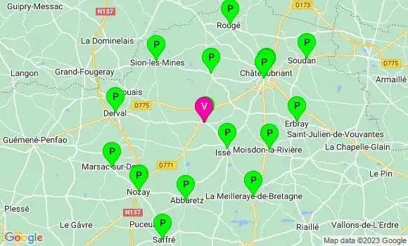Pharmacie de Garde Saint Vincent des Landes