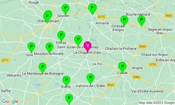 Pharmacie de Garde La Chapelle Glain