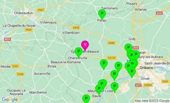 Pharmacie de Garde Epieds en Beauce